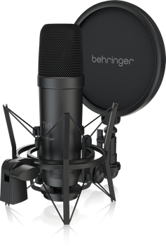 Мікрофон Behringer TM1 набір для запису + аксесуари Чорний (4033653055796)