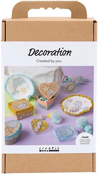 Набір для творчості Creativ Company Mini Hobby мушлі та брелоки 977847 (5712854786898)