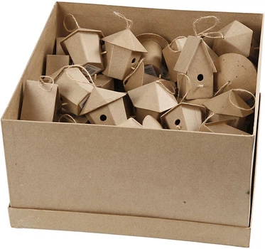 Пап’є-маше Creativ Company будиночки для птахів 26533 (5707167731611)