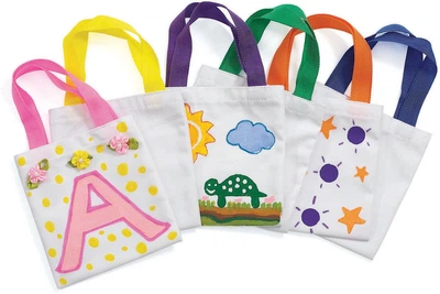 Набір для творчості Colorations міні полотна сумки через плече 24 елементи CHLILTOT (5710903612129)