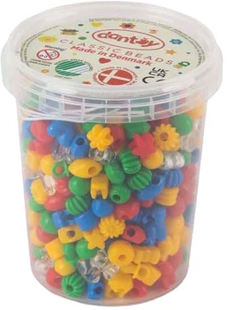 Zestaw do nawlekania Dantoy Tivoli Beads XL 1580 elementów 5941 (5701217059410)