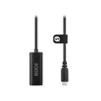 Kabel Rode konwerter HDMI - USB-C 215 mm Black (RODE ADAPTOR-HDMITOC)