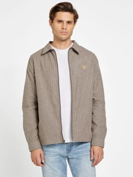 Ветровка мужская Guess 584533152 XS Серая (1159806141)