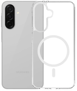 Панель 3MK Armor MagCase для Samsung Galaxy A56 Transparent (5903108658591)