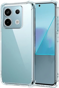 Чохол для смартфона Xiaomi Redmi Note 14S 4G Piko TPU Shockproof Transparent (1283126626425)