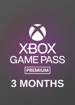 Xbox Game Pass Premium - 3 месяца (Xbox One/Series и Windows 10) подписка для всех регионов и стран