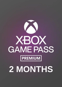 Xbox Game Pass Premium - 2 місяці (Xbox One/Series і Windows 10) Trial підписка для всіх регіонів і країн