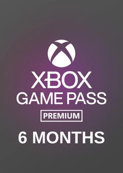 Xbox Game Pass Premium - 6 месяцев (Xbox One/Series и Windows 10) подписка для всех регионов и стран
