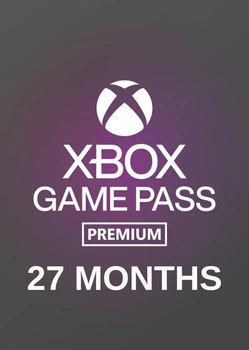 Xbox Game Pass Premium - 27 місяців (Xbox One/Series і Windows 10) Trial підписка для всіх регіонів і країн