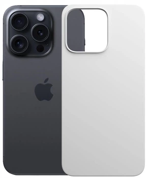 Панель 3MK Hardy MagSilicone для Apple iPhone 13 Pro Max Silver (5903108661607)