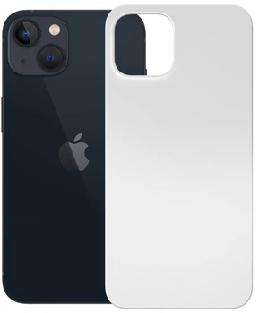 Etui 3MK Hardy MagSilicone do Apple iPhone 15 Silver (5903108661614)