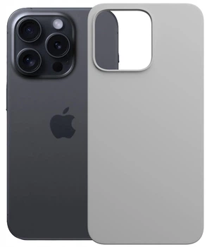 Etui 3MK Hardy MagSilicone do Apple iPhone 16 Pro Titanium (5903108661942)