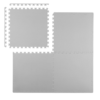 Килимок пазл RICOKIDS 60x60 см 4 елементи сірий (5903890628956)