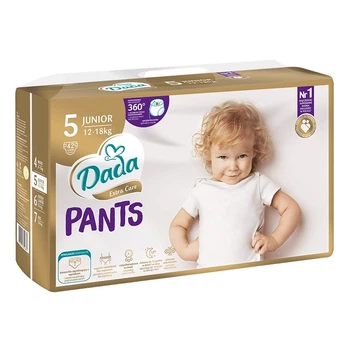 Підгузки-трусики Dada Extra Care 5 (12-18кг) 42 шт