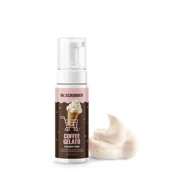 Парфумована пінка для душу з ароматом кавового морозива Coffee Gelato Mr.Scrubber 150 мл