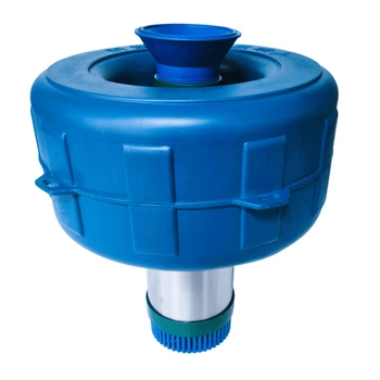 Плавающий фонтан-аэратор для пруда с функцией насоса (1,5 кВт/220В) YASSEN FOUNTAIN PUMP FP-1.5
