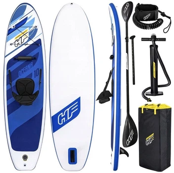SUP доска 305см Bestway 65350 с аксессуарами сапборд сап доска 120 кг 305 x 84 х 12 см, синяя