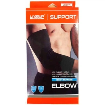 Фиксатор локтя "ELBOW SUPPORT" LiveUp LS5771-LXL размер L/XL