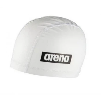 Шапочка для плавания "Light Sensation II" Arena 002382-101 белый, OSFM