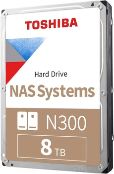 Внутренний жесткий диск 3.5" Toshiba Nas N300 SATA III (HDEMX14ZNA51) Б/В