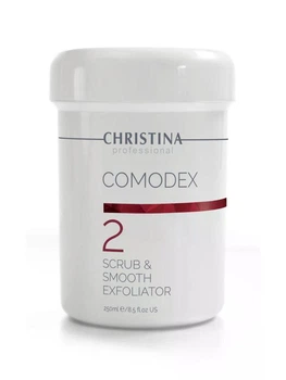 Выравнивающий скраб-эксфолиатор Christina Comodex Scrub & Smooth Exfoliator 250 мл