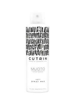 Структурирующий спрей-воск для волос CUTRIN MUOTO Soft Spray Wax 200 мл