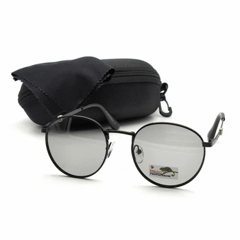 Солнцезащитные очки Polar Eagle PE06134 фотохромные с поляризацией черные