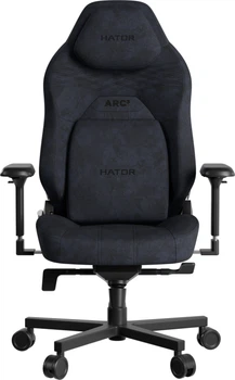 Крісло для геймерів Hator Arc 3 L Velour Black (HTC3440L)