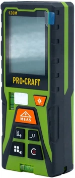 Лазерний далекомір ProCraft PLDM-120 (000120)