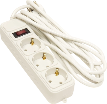 Listwa zasilająca PowerPlant 3 m 3 gniazdka (PPSA10M30S3)