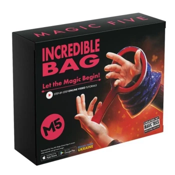 Устройство для демонстрации фокусов и трюков в игровой форме Magic Five Incredible Bag Magic Five (MF044) (284086)