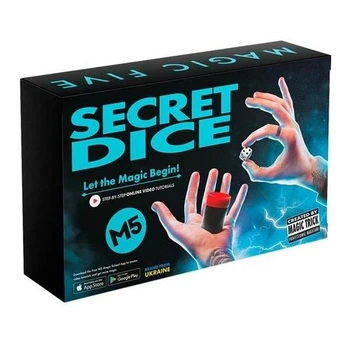 Устройство для демонстрации фокусов и трюков в игровой форме Magic Five - Secret Dice Magic Five (MF050) (284092)