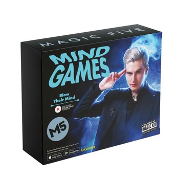 Набор для фокусов MAGIC FIVE. Mind Games Magic Five MF036