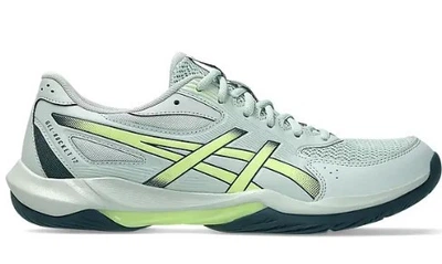 Кросівки сквош . Asics Gel-Rocket 12 Lichen Rock/Tranquil Teal (47) 12.5 (1071A116-300)