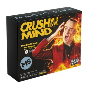 Набор для фокусов MAGIC FIVE. Crush Your Mind Magic Five MF041