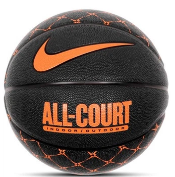 М'яч баскетбольний Nike EVERYDAY ALL COURT 8P GRAPHIC DEFLATED ANTHRACITE/TOTAL ORANGE/BLACK size 7 (N.100.4370.035.07)