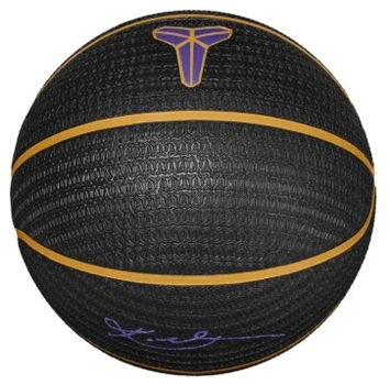 М'яч баскетбольний Nike NIKE PLAYGROUND 8P K BRYANT DEFLATED BLACK/UNIVERSITY GOLD/COURT PURP size 7 N.101.2519.014.07