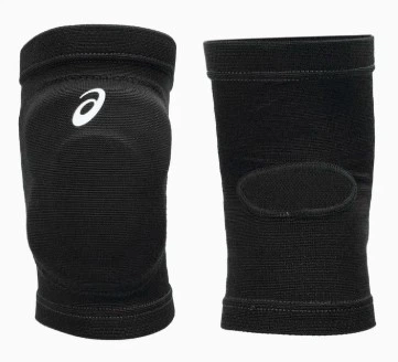Наколінники Asics Gel kneepad black (M) 2 шт