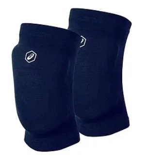 Наколенники Asics Gel kneepad navy (L) 2 шт