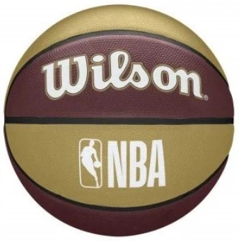 Мяч баскетбольный Wilson NBA TEAM Tribute CLE CAVS size 7 (WZ4011601XB7)