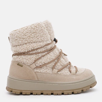 Дитячі зимові черевики для дівчинки Primigi 8879800 32 Bisquit - Off White (8879800320425)