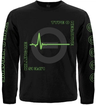 Футболка з довгим рукавом Type O Negative "Life Is Killing Me", Розмір XXL