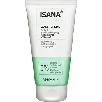 Крем для умывания Isana 150 мл.