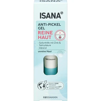 Гель проти прищів Isana Reine Haut Anti-Pickel Gel 15 мл.