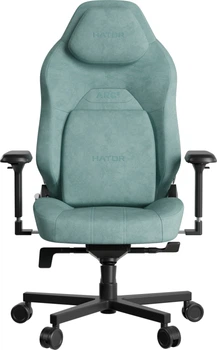 Крісло для геймерів Hator Arc 3 S Velour Turquoise (HTC3443S)