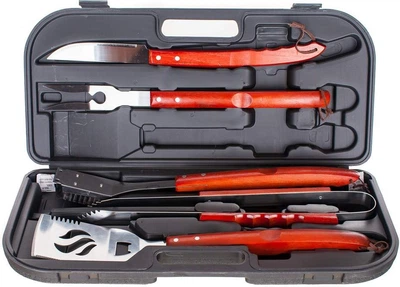 Набір для барбекю Happy Green у футлярі 5 шт. (8591022356098)