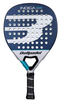 Ракетка для падела, падел-тенниса Bullpadel INDIGA PWR 2026, синяя