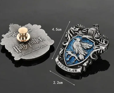 Значок Брошь " Когтевран / Ravenclaw / Гарри Поттер / Harrу Potter " значок на одежду и рюкзак