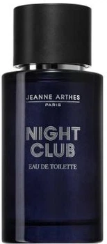 Woda toaletowa męska Jeanne Arthes Night Club 100 ml (3430750968584)