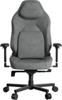 Крісло для геймерів Hator Arc 3 S Velour Grey (HTC3446S)